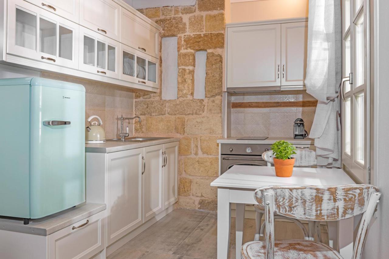 Amarada City Suites Rhodes City Zewnętrze zdjęcie