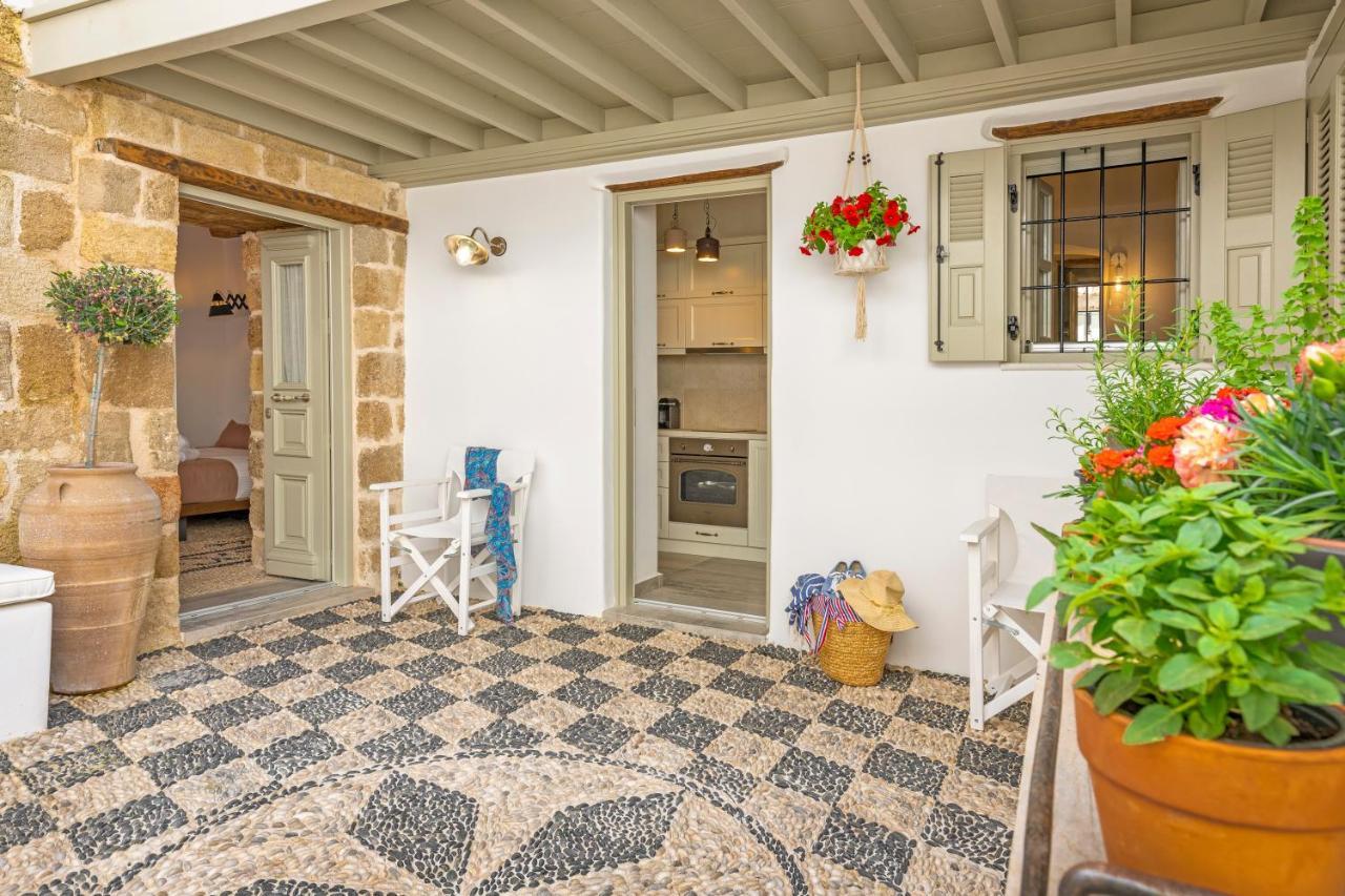 Amarada City Suites Rhodes City Zewnętrze zdjęcie