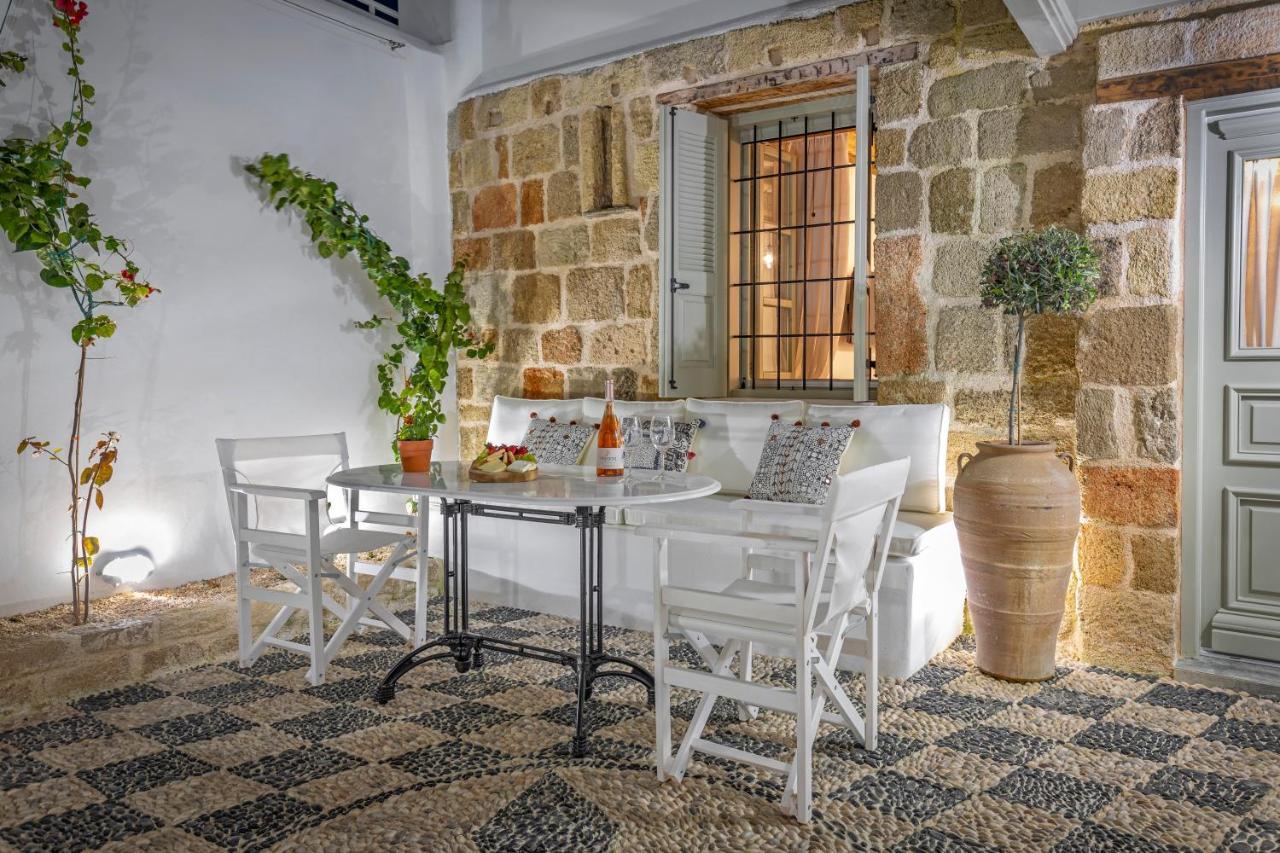 Amarada City Suites Rhodes City Zewnętrze zdjęcie