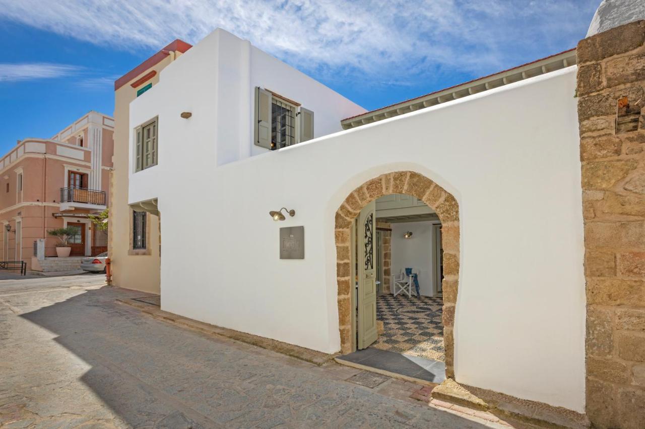 Amarada City Suites Rhodes City Zewnętrze zdjęcie