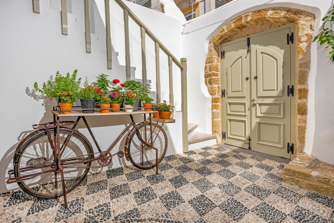 Amarada City Suites Rhodes City Zewnętrze zdjęcie