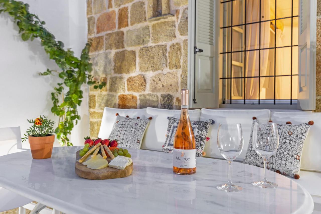 Amarada City Suites Rhodes City Zewnętrze zdjęcie