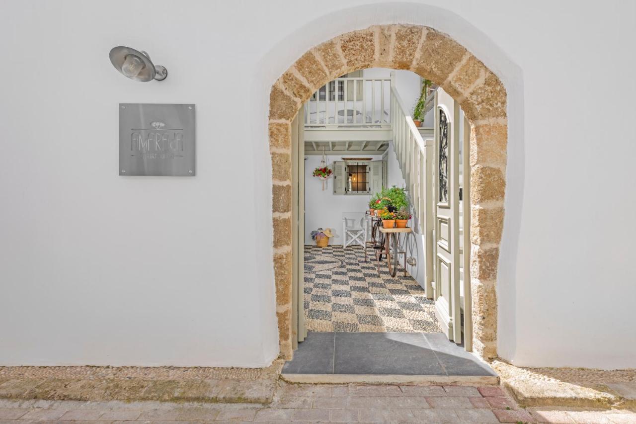 Amarada City Suites Rhodes City Zewnętrze zdjęcie